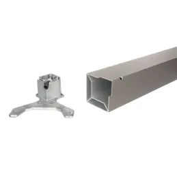 Stolna noga QUADRA 80x80 / Nehrđajući čelik