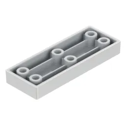 Plastična noga 10 mm 80x30 / Siva