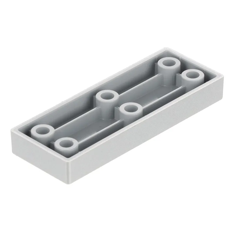 Plastična noga 10 mm 80x30 / Siva