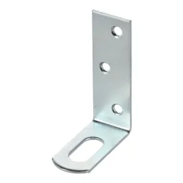 Spojni kutnik 60 x 40 mm / Bijeli cink