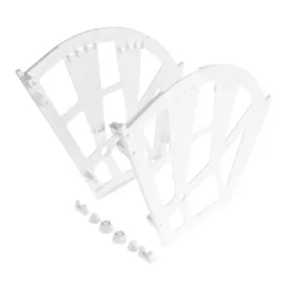 Izvlačni sustav za cipele troredni / Bijeli - par