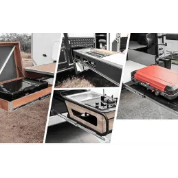 Klizni ležaj bez prigušenja 57 mm - visokopodnošljiv