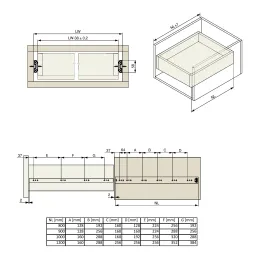 Klizni ležaj bez prigušenja 57 mm - visokopodnošljiv