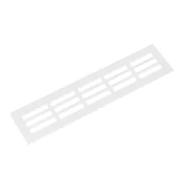 Ventilacijska rešetka LAGUNA / Bijela mat