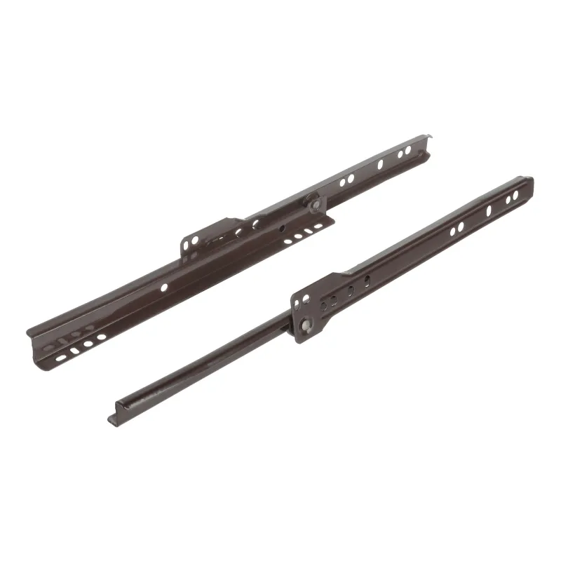 Obična vodilica s kotačićem - smeđa