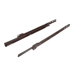 Obična vodilica s kotačićem - smeđa