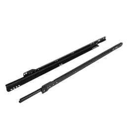 Obični klizač s kotačićem - crni