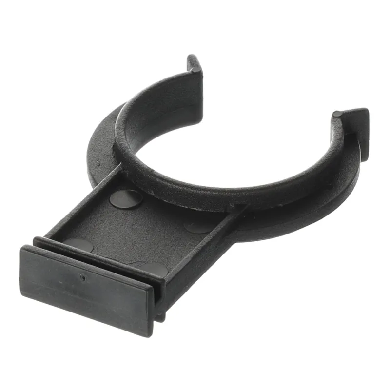 Učvršćivanje plastičnog postolja na nogicu BIGG / Crna