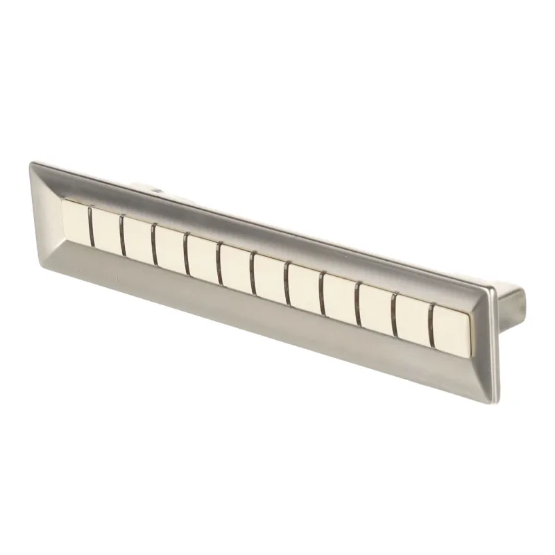 Ručka TOSCA / Porculan - matirani nikal