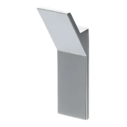 Ručka knopka ZION / Matirani krom