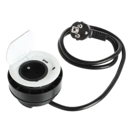 Unutarnja utičnica RING FRENCH 1 x 230 V + 1 x USB / Bijela mat