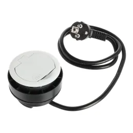 Unutarnja utičnica RING SCHUKO 1 x 230 V + 1 x USB / Bijela mat