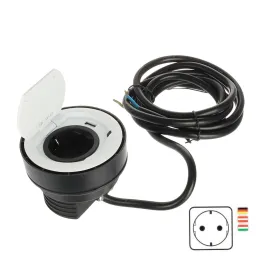 Unutarnja utičnica RING SCHUKO 1 x 230 V + 1 x USB / Bijela mat
