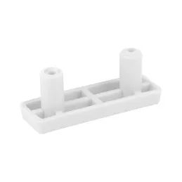 Klizač s čepovima / Bijeli - 10 kom