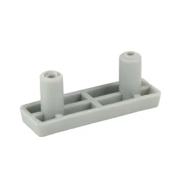 Klizač za udaranje s trnovima / Sivi - 10 kom