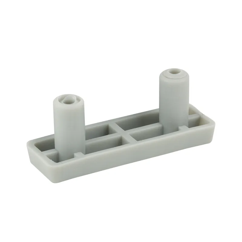 Klizač za udaranje s trnovima / Sivi - 10 kom