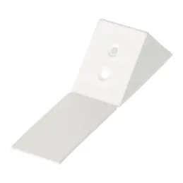 Kutnik spoj PVC veliki / Bijeli