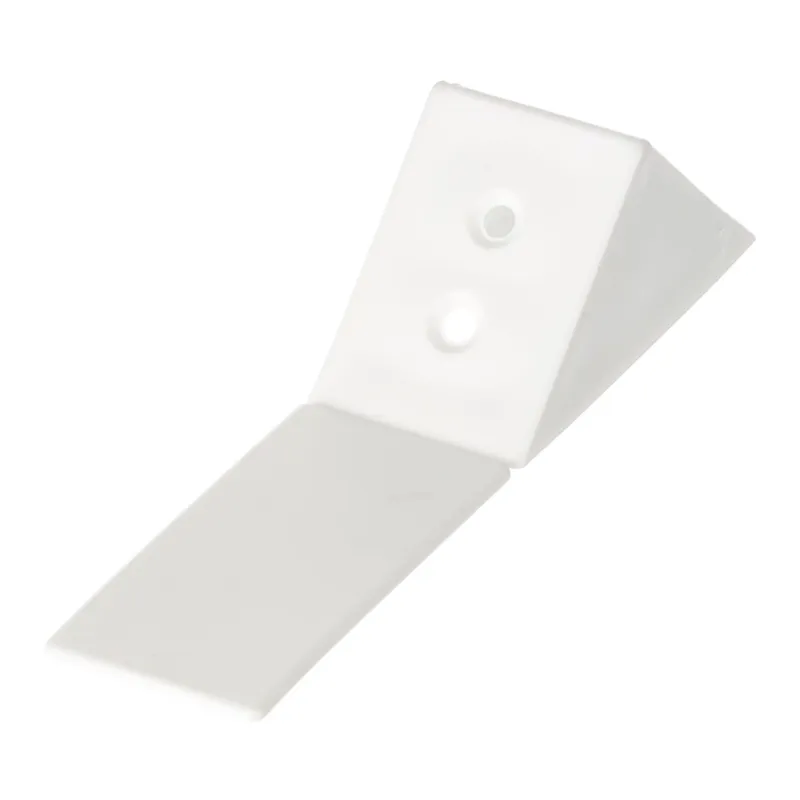 Kutnik spoj PVC veliki / Bijeli