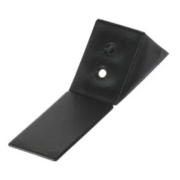 Veliki PVC kutni konektor / Crna