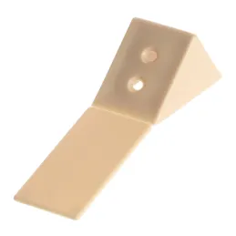 Uholník spojovací PVC veľký - breza