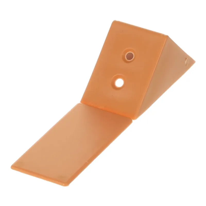 Ugaoni spojni PVC veliki - trešnja