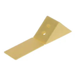 Veliki PVC spojni kutnik - borovina