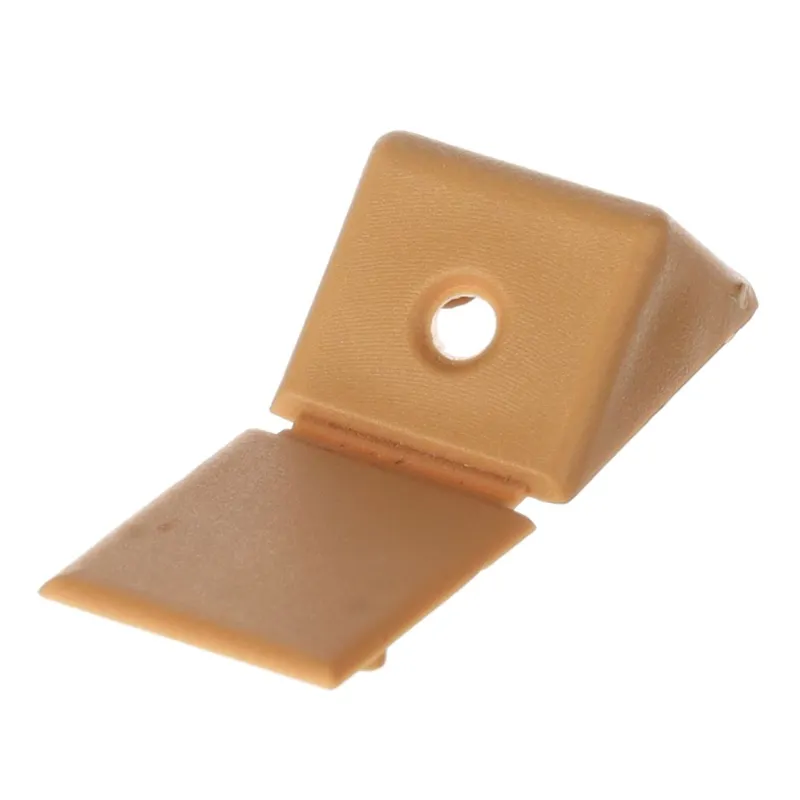 Uholna spojnica PVC mala - buk