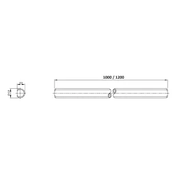 Trosmjerni lokot T30 / Nikel