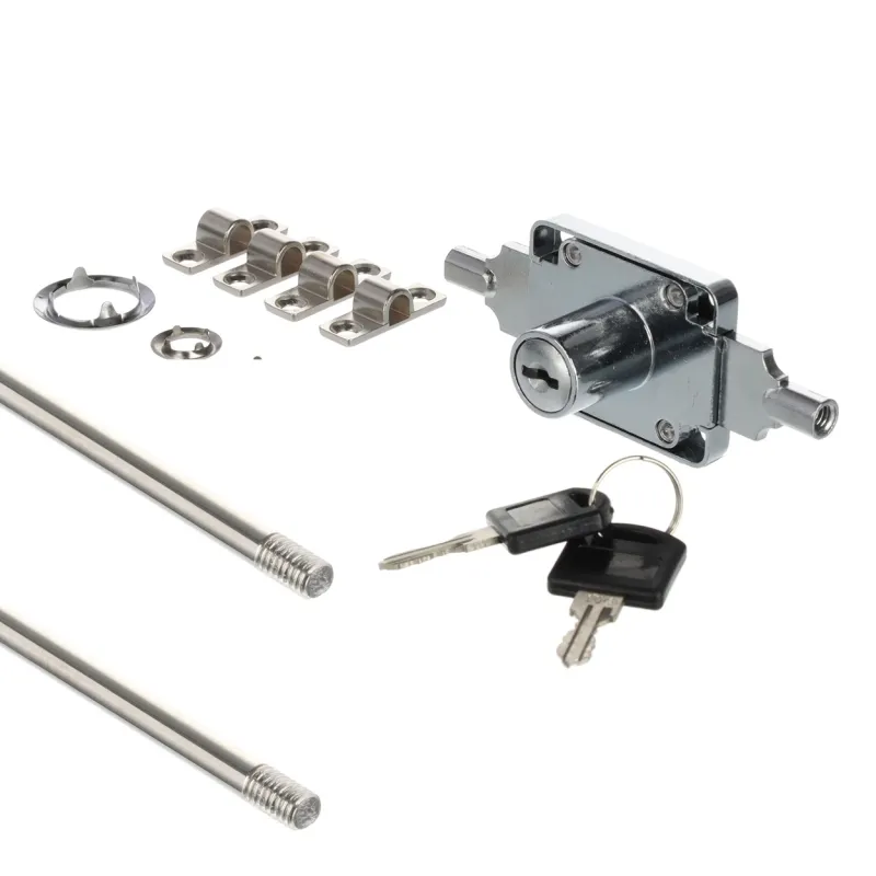 Dvokraki zatvarač D80N/19 niklan