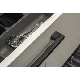 Ručka FRAME / Crna mat