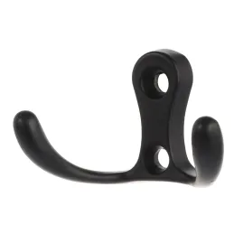 Vješalica MIKEL S / Crna mat