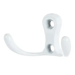 Vješalica MIKEL S / Bijela sjajna