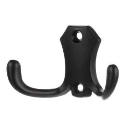 Vješalica MIKEL M / Crna mat