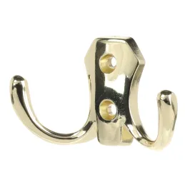 Vješalica MIKEL M / Zlatno sjajna