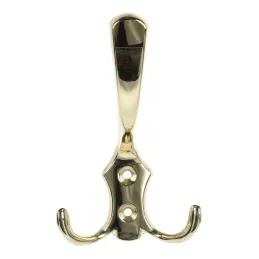 Vješalica MIKEL XL / Zlatna sjajna