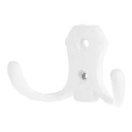 Vješalica MIKEL M / Bijela mat