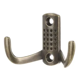 Namještajna vješalica BRUNO Mini / Mjed patina