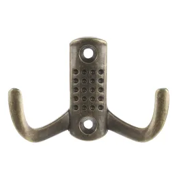 Namještajna vješalica BRUNO Mini / Mjed patina