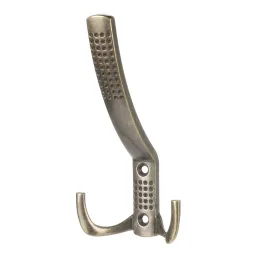 Namještajna vješalica BRUNO Maxi / Mjedena patina