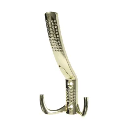 Namještajna kuka BRUNO Maxi / Sjajno zlatna