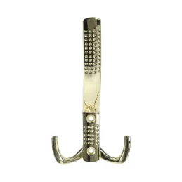 Namještajna kuka BRUNO Maxi / Sjajno zlatna