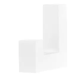 Vješalica TELGADO S / Bijela mat