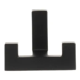 Vješalica TELGADO DUO / Crna mat