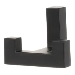 Vješalica TELGADO DUO / Crna mat