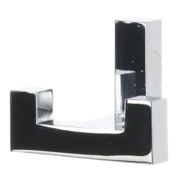 Vješalica TELGADO DUO / sjajni krom