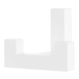 Vješalica TELGADO DUO / Bijela mat