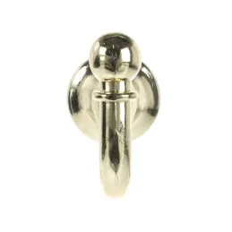 Rustikalna vješalica HEX / Sjajno zlatna