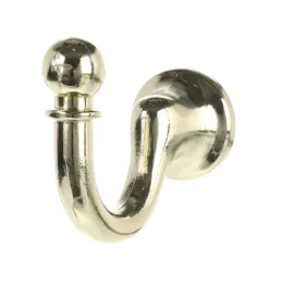 Rustikalna vješalica HEX / Sjajno zlatna