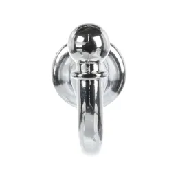 Rustikalna vješalica HEX / Sjajni krom