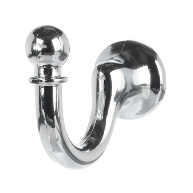 Rustikalna vješalica HEX / Sjajni krom